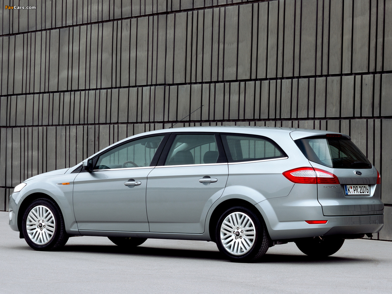 Images of Ford Mondeo Turnier 2007–10 (1280 x 960)