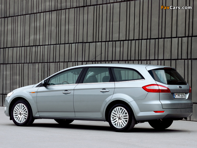 Images of Ford Mondeo Turnier 2007–10 (640 x 480)