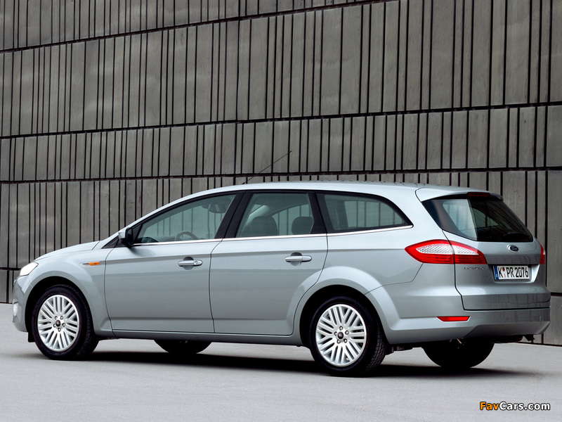 Images of Ford Mondeo Turnier 2007–10 (800 x 600)