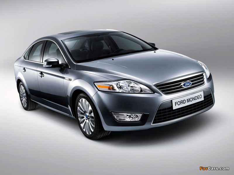 Images of Ford Mondeo Sedan CN-spec 2008–10 (800 x 600)