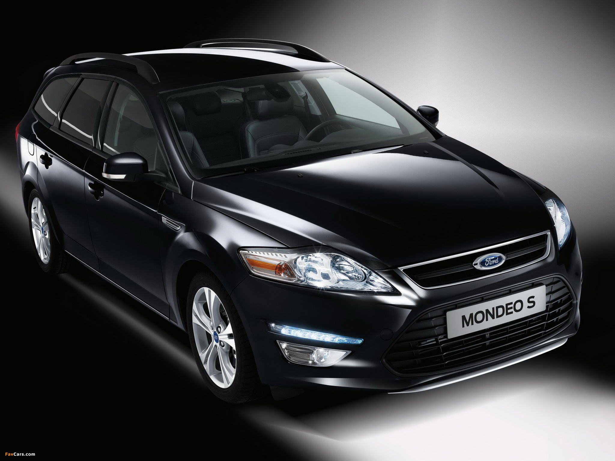 Images of Ford Mondeo Turnier 2010–13 (2048 x 1536)