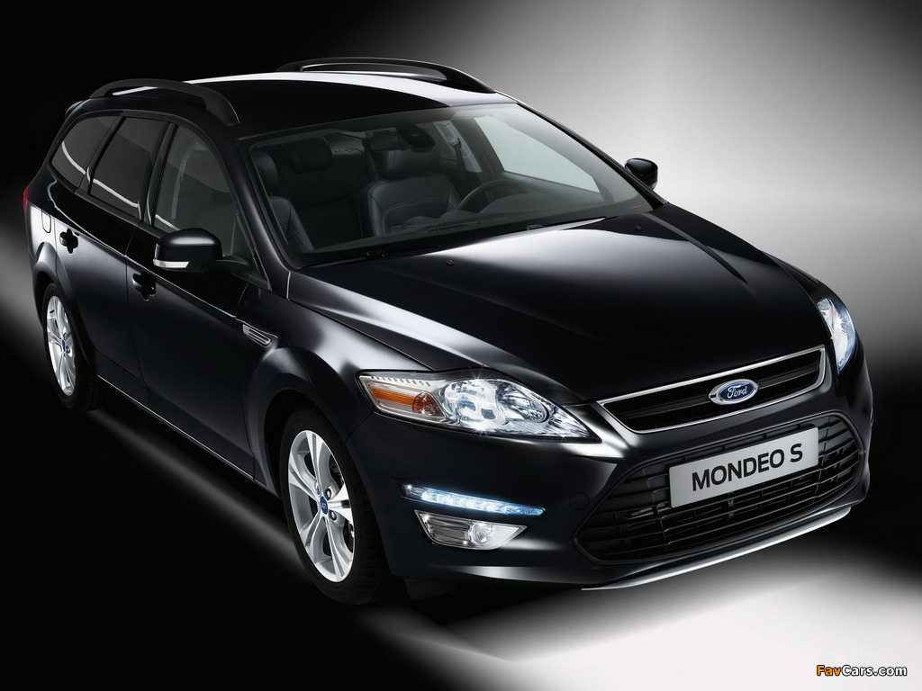 Images of Ford Mondeo Turnier 2010–13 (1024 x 768)