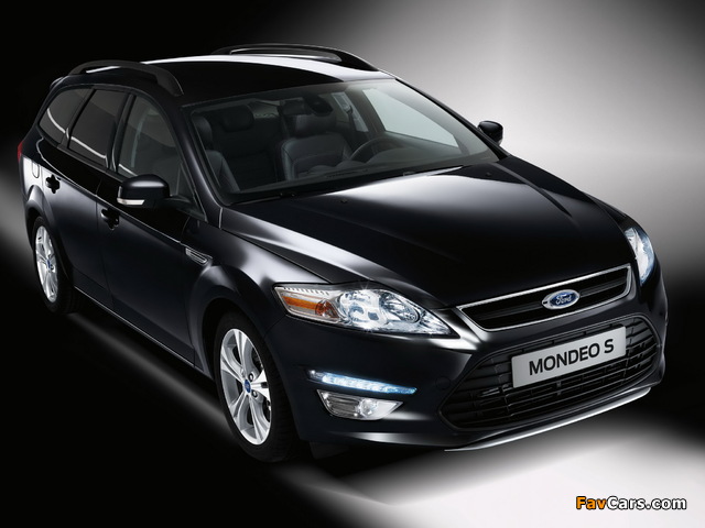 Images of Ford Mondeo Turnier 2010–13 (640 x 480)
