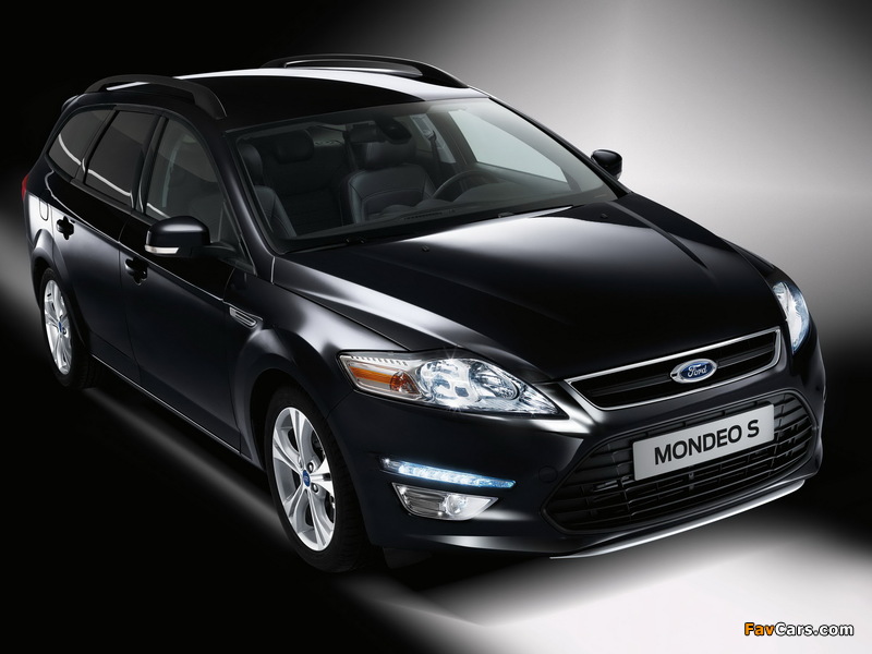 Images of Ford Mondeo Turnier 2010–13 (800 x 600)