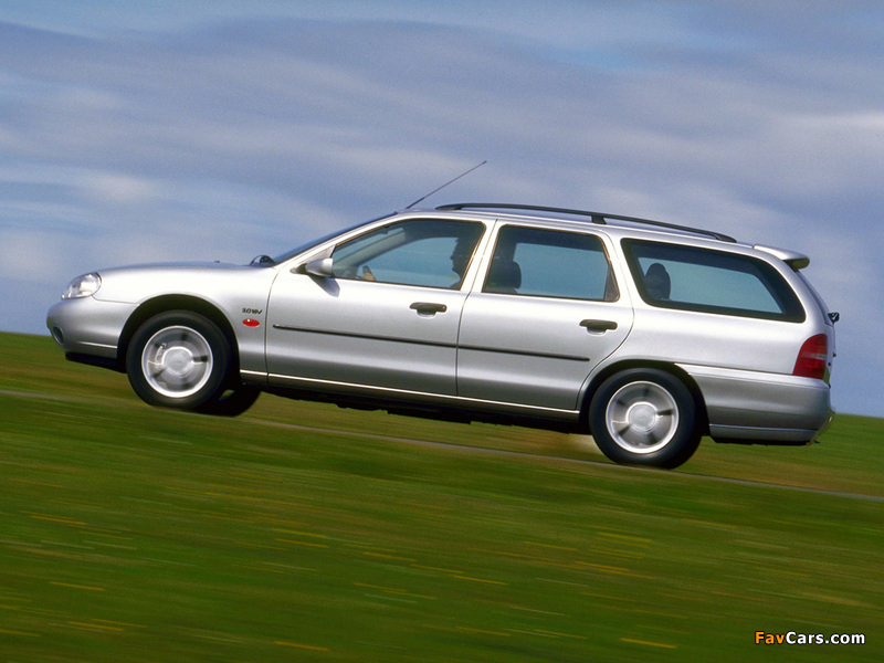 Photos of Ford Mondeo Turnier 1996–2000 (800 x 600)