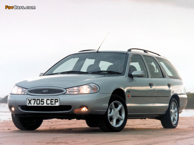 Photos of Ford Mondeo Turnier UK-spec 1996–2000 (640 x 480)