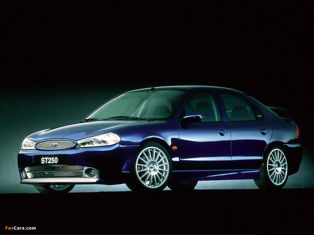 Photos of Ford Mondeo ST250 ECO Concept 1999 (1024 x 768)