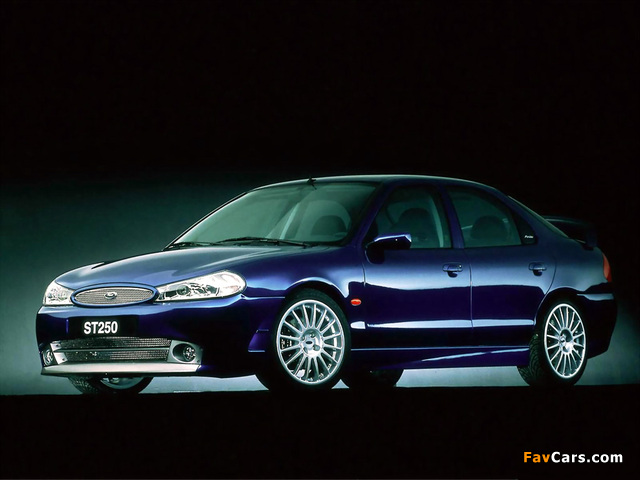 Photos of Ford Mondeo ST250 ECO Concept 1999 (640 x 480)