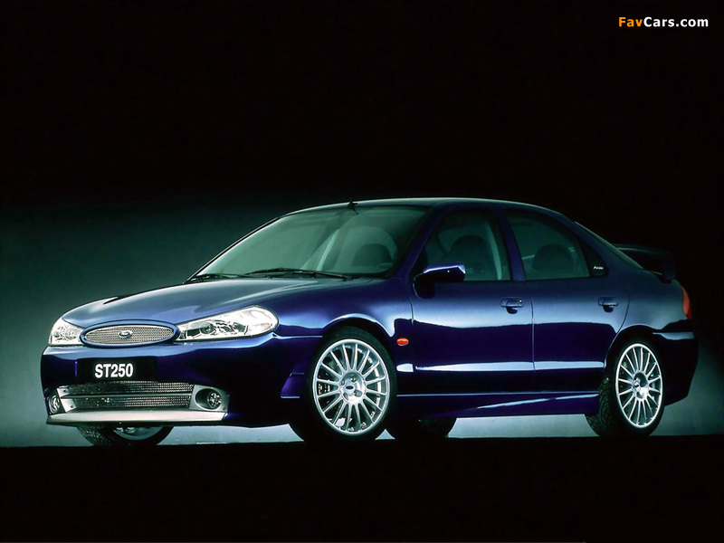 Photos of Ford Mondeo ST250 ECO Concept 1999 (800 x 600)