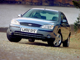 Photos of Ford Mondeo Sedan UK-spec 2000–04