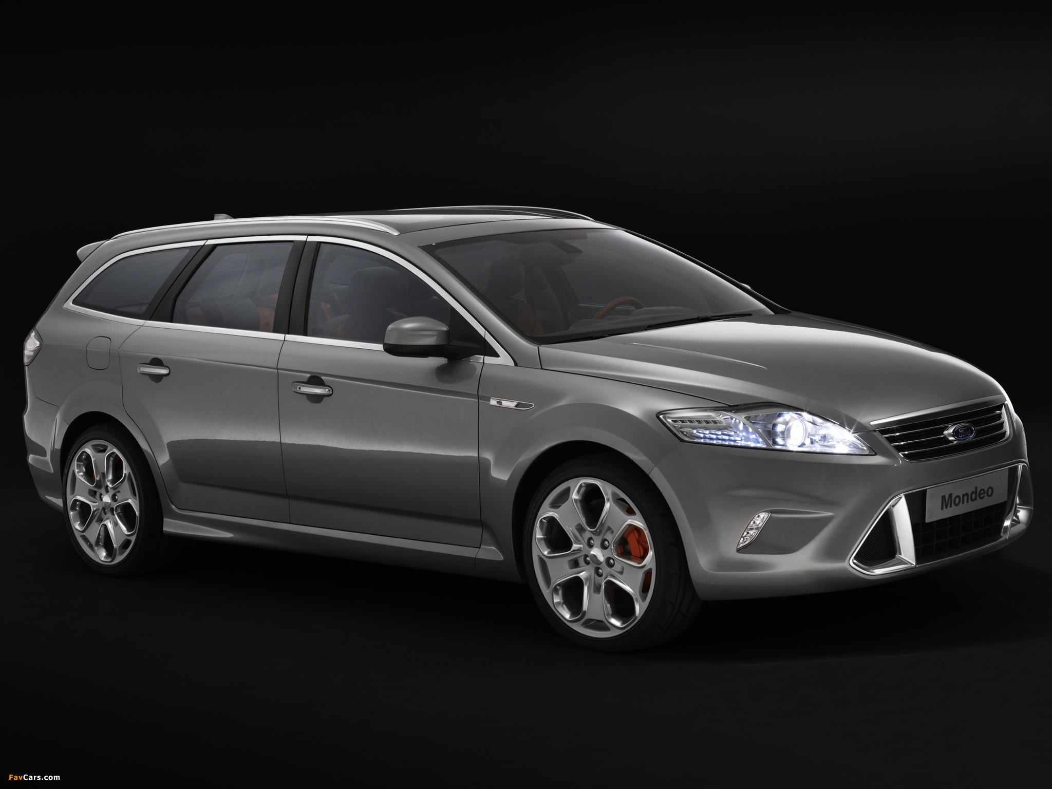 Photos of Ford Mondeo Concept 2006 (2048 x 1536)