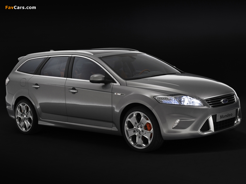 Photos of Ford Mondeo Concept 2006 (800 x 600)