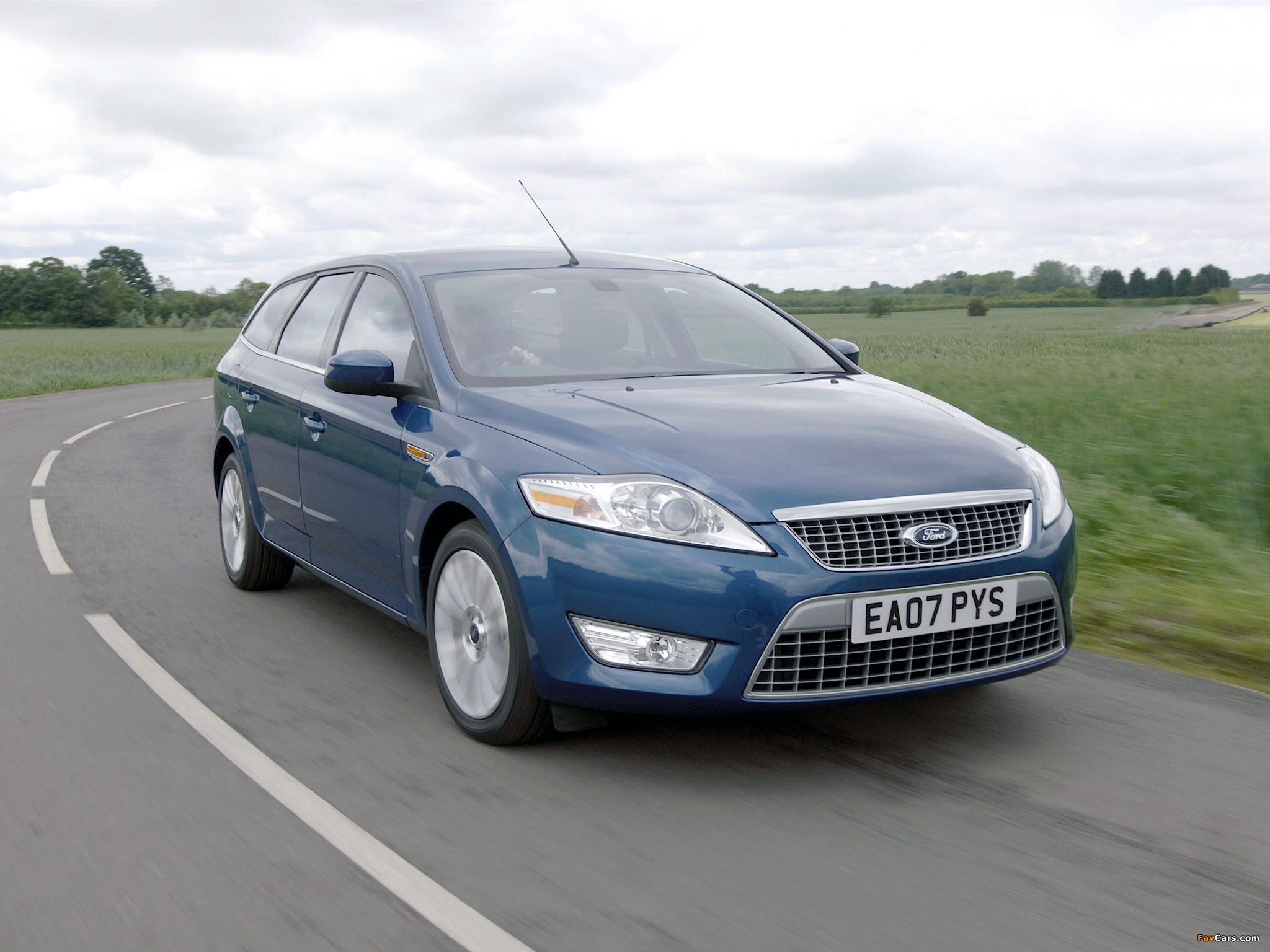 Photos of Ford Mondeo Turnier UK-spec 2007–10 (2048 x 1536)