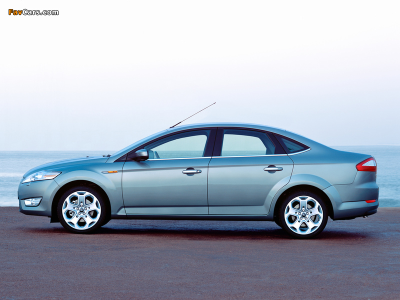 Photos of Ford Mondeo Sedan 2007–10 (800 x 600)