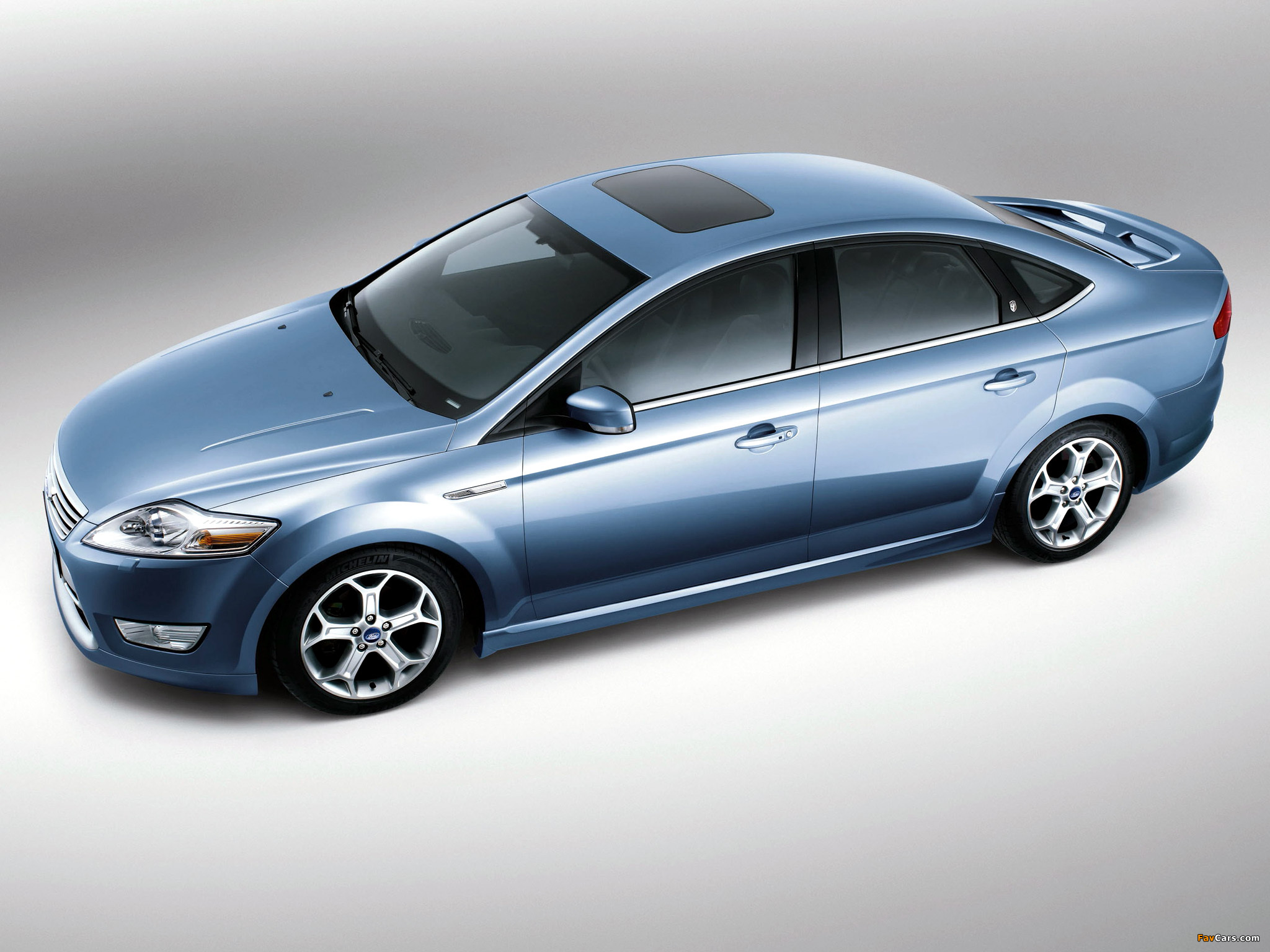 Photos of Ford Mondeo Sedan CN-spec 2008–10 (2048 x 1536)