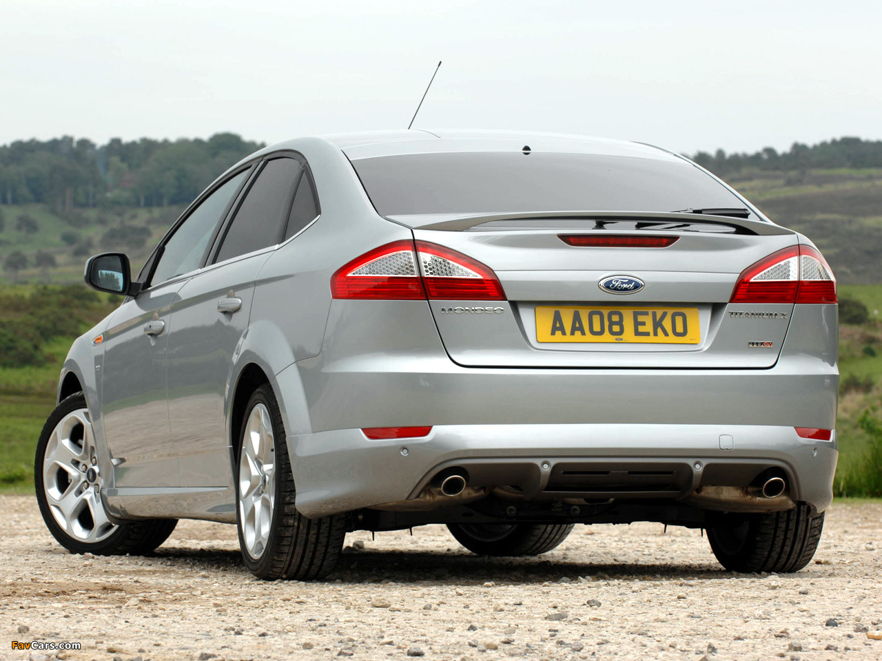 Photos of Ford Mondeo Titanium X Sport UK-spec 2008–10 (1280 x 960)