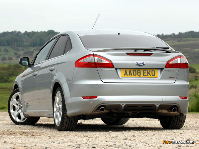 Photos of Ford Mondeo Titanium X Sport UK-spec 2008–10 (640 x 480)