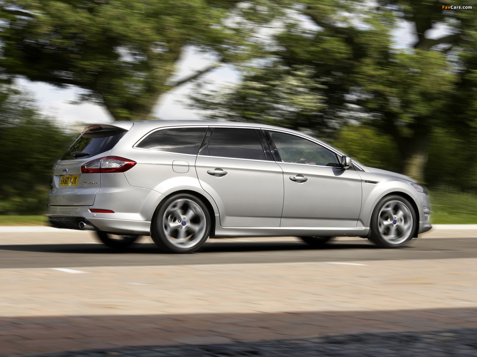 Photos of Ford Mondeo Titanium X Turnier UK-spec 2010 (1600 x 1200)