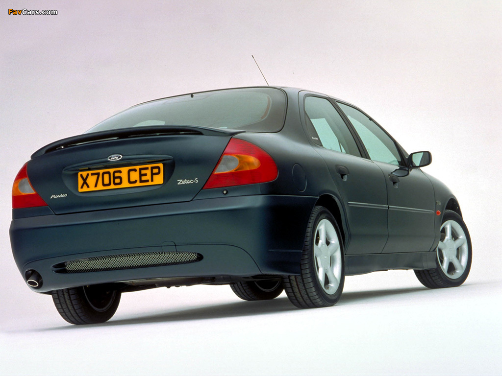 Photos of Ford Mondeo Zetec S (1024 x 768)