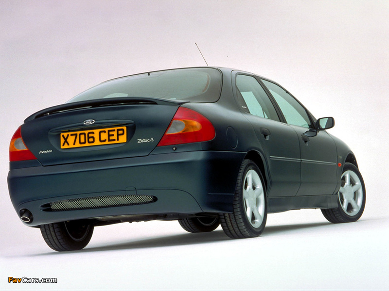 Photos of Ford Mondeo Zetec S (800 x 600)