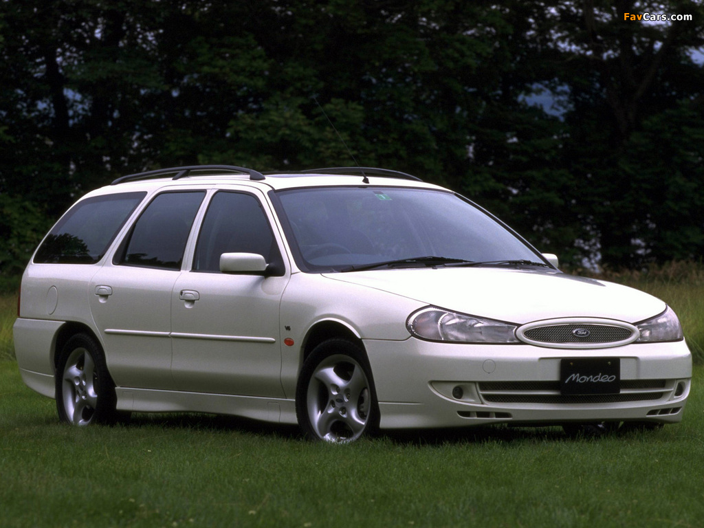 Pictures of Ford Mondeo Turnier JP-spec 1996–2000 (1024 x 768)