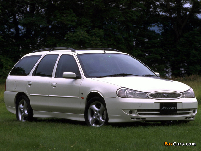 Pictures of Ford Mondeo Turnier JP-spec 1996–2000 (640 x 480)
