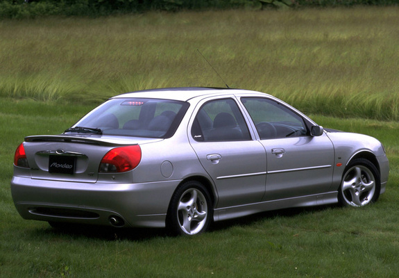 Pictures of Ford Mondeo Sedan JP-spec 1996–2000