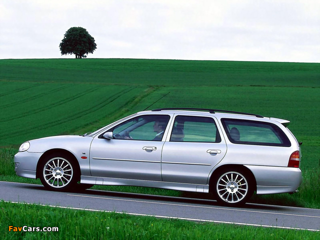 Pictures of Ford Mondeo ST200 Turnier 1999–2000 (640 x 480)