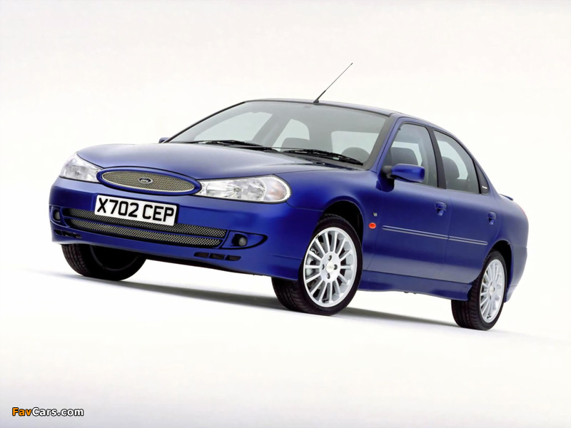 Pictures of Ford Mondeo ST200 Sedan 1999–2000 (800 x 600)