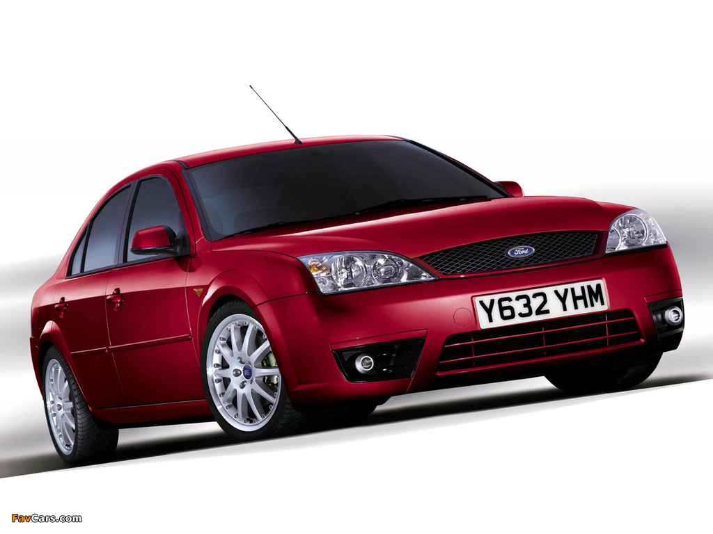 Pictures of Ford Mondeo Zetec S 2000–04 (1024 x 768)