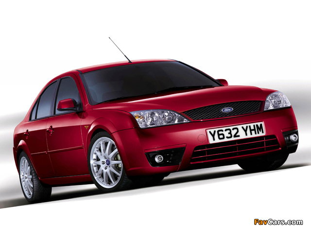 Pictures of Ford Mondeo Zetec S 2000–04 (640 x 480)