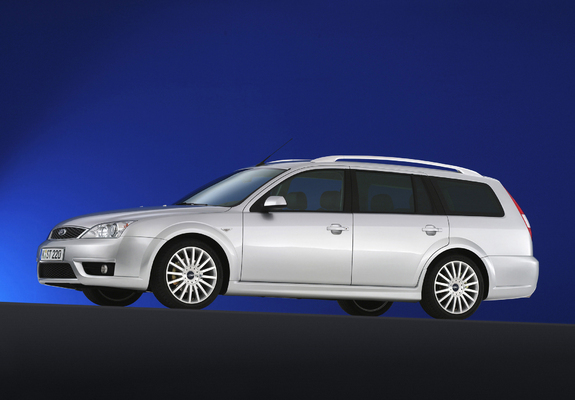 Pictures of Ford Mondeo ST220 Turnier 2002–04