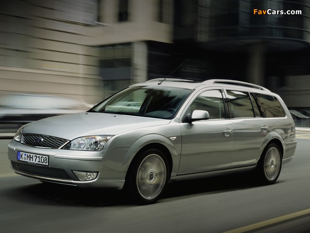 Pictures of Ford Mondeo Turnier 2004–07 (640 x 480)