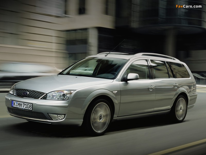 Pictures of Ford Mondeo Turnier 2004–07 (800 x 600)