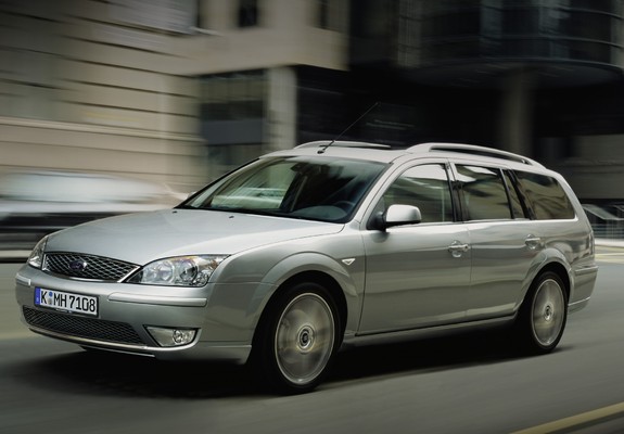 Pictures of Ford Mondeo Turnier 2004–07