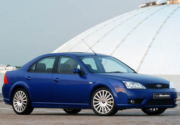 Pictures of Ford Mondeo ST220 Sedan ZA-spec 2004–07