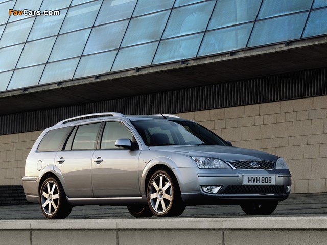 Pictures of Ford Mondeo Turnier 2004–07 (640 x 480)