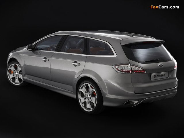 Pictures of Ford Mondeo Concept 2006 (640 x 480)