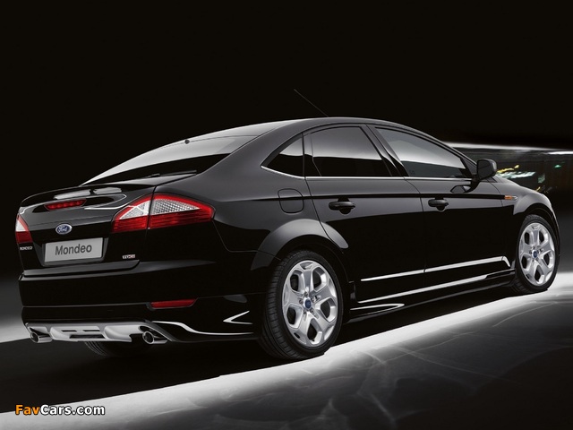 Pictures of Ford Mondeo Hatchback 2007–10 (640 x 480)