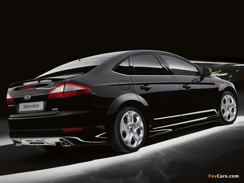 Pictures of Ford Mondeo Hatchback 2007–10 (800 x 600)