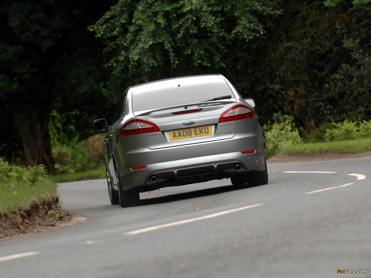 Pictures of Ford Mondeo Titanium X Sport UK-spec 2008–10 (1280 x 960)