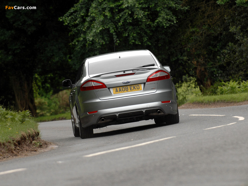 Pictures of Ford Mondeo Titanium X Sport UK-spec 2008–10 (800 x 600)