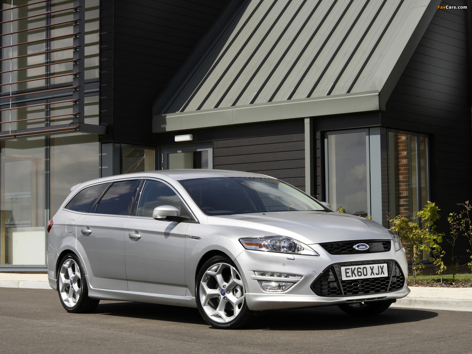 Pictures of Ford Mondeo Titanium X Turnier UK-spec 2010 (1600 x 1200)