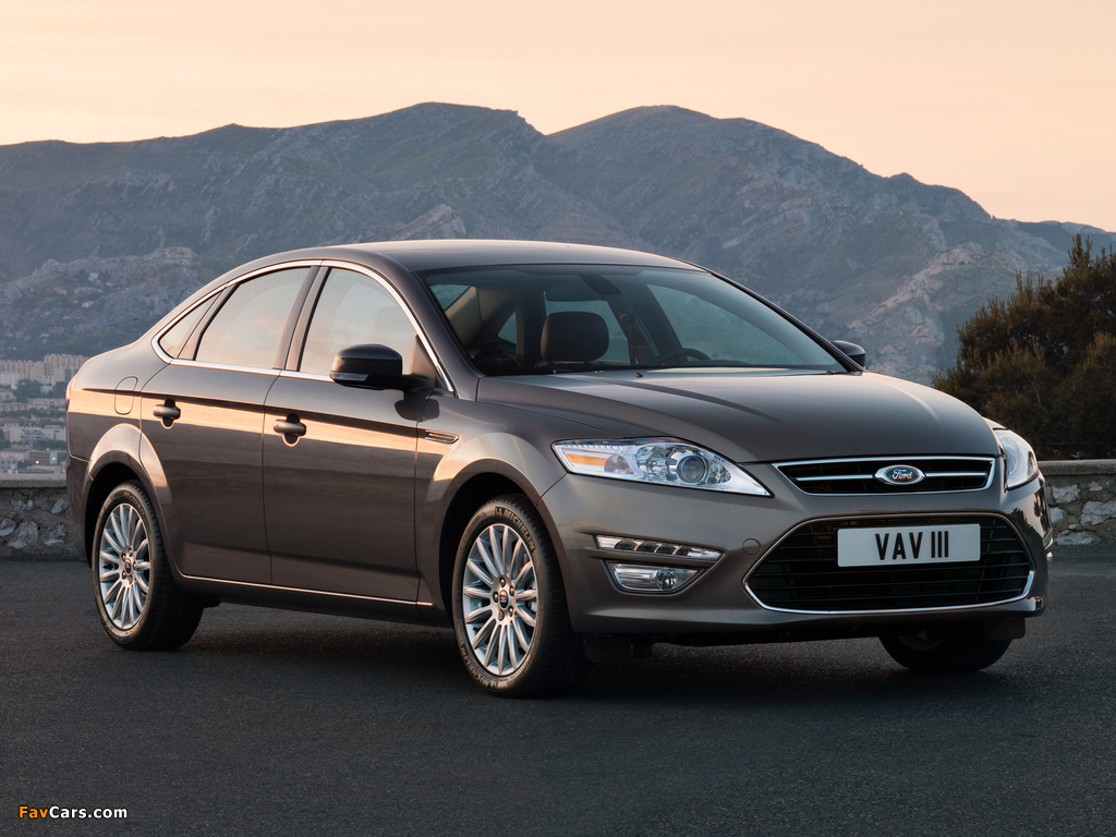Pictures of Ford Mondeo Sedan 2010 (1024 x 768)