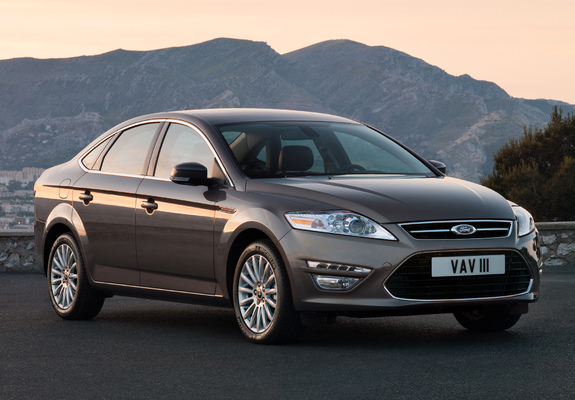 Pictures of Ford Mondeo Sedan 2010