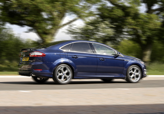 Pictures of Ford Mondeo Titanium X Hatchback UK-spec 2010–13