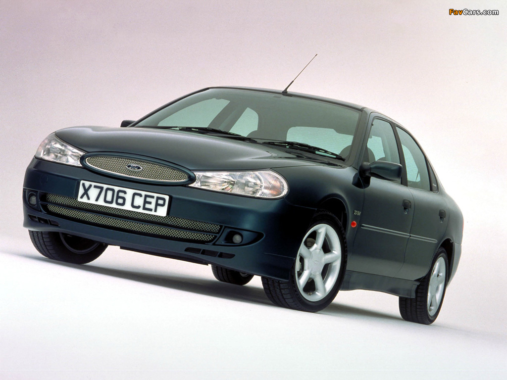 Pictures of Ford Mondeo Zetec S (1024 x 768)