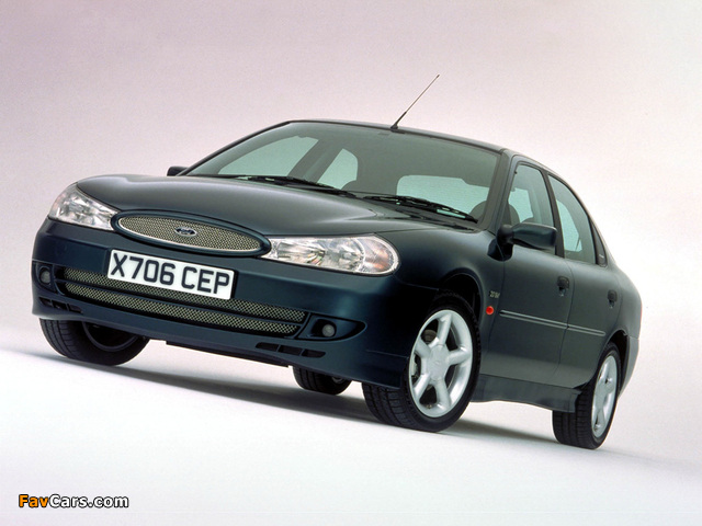 Pictures of Ford Mondeo Zetec S (640 x 480)