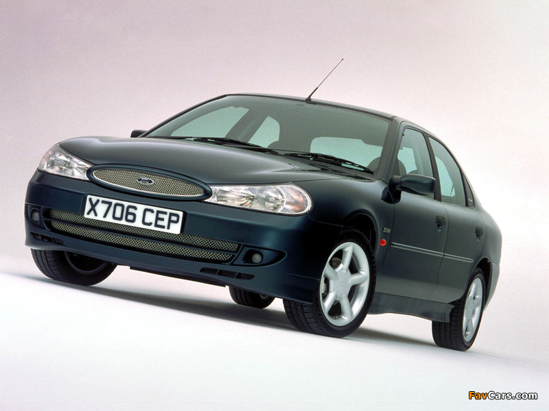 Pictures of Ford Mondeo Zetec S (800 x 600)