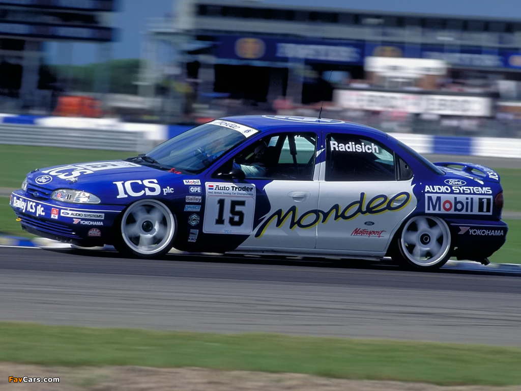 Ford Mondeo 2.0 Si BTCC 1993–96 wallpapers (1024 x 768)